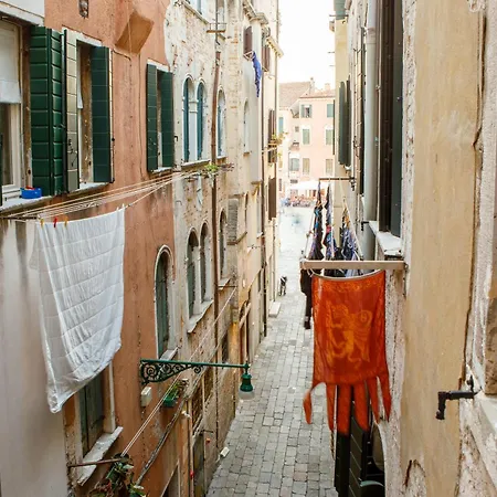 Ca'ada Lägenhet Venedig