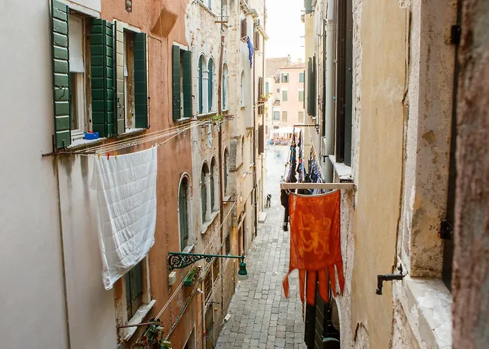 Ca'ada Lägenhet Venedig